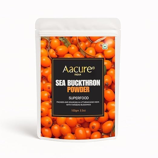 Sea Buckthorn berry Powder 100gms