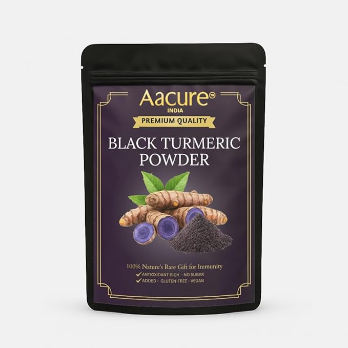 Black Turmeric Powder | Curcuma Caesia