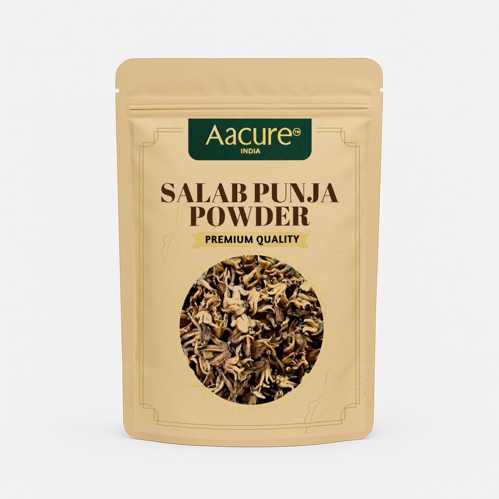 Salab punja | Salam Panja Dactylorhiza Hatagirea Powder