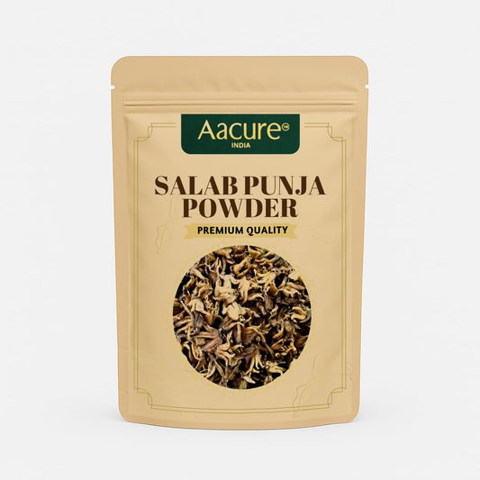 Salab punja | Salam Panja Dactylorhiza Hatagirea Powder