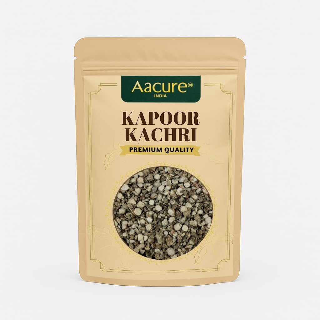 Kapoor Kachri Powder | Hedychium Spicatum Root Powder