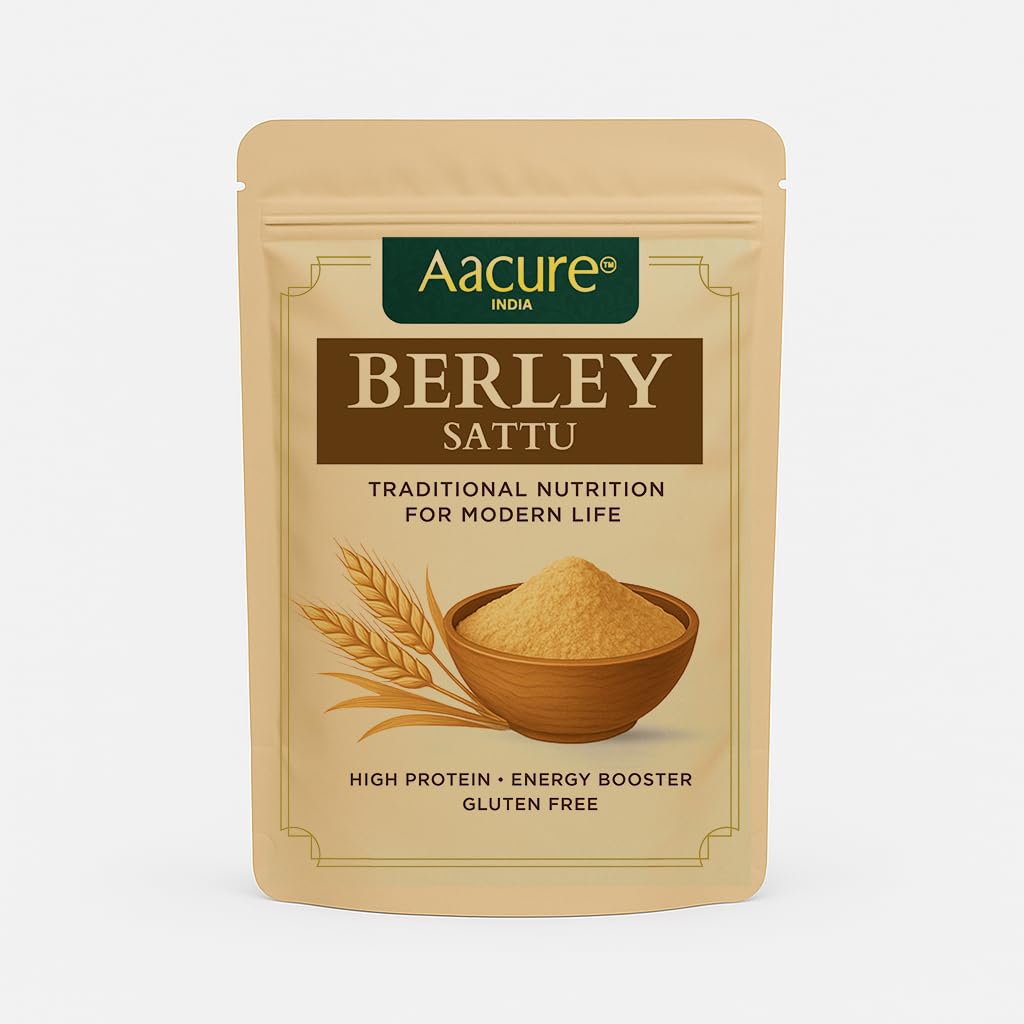 Roasted Barley Sattu Powder | Hordeum Vulgare