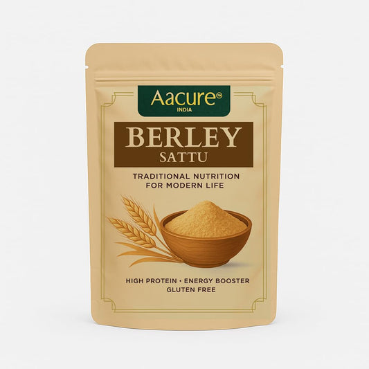 Roasted Barley Sattu Powder | Hordeum Vulgare