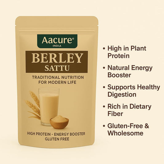 Roasted Barley Sattu Powder | Hordeum Vulgare