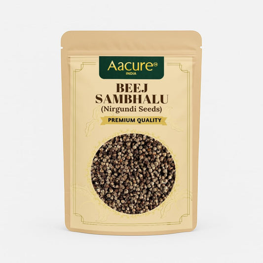 Beej Sambhalu | Nirgundi Seeds