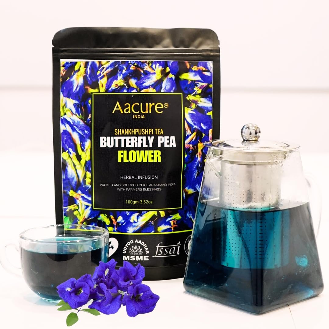Blue Flower Tea | Butterfly Pea Flower