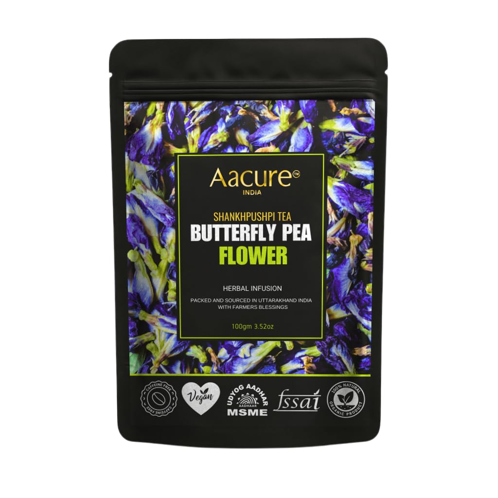 Blue Flower Tea | Butterfly Pea Flower