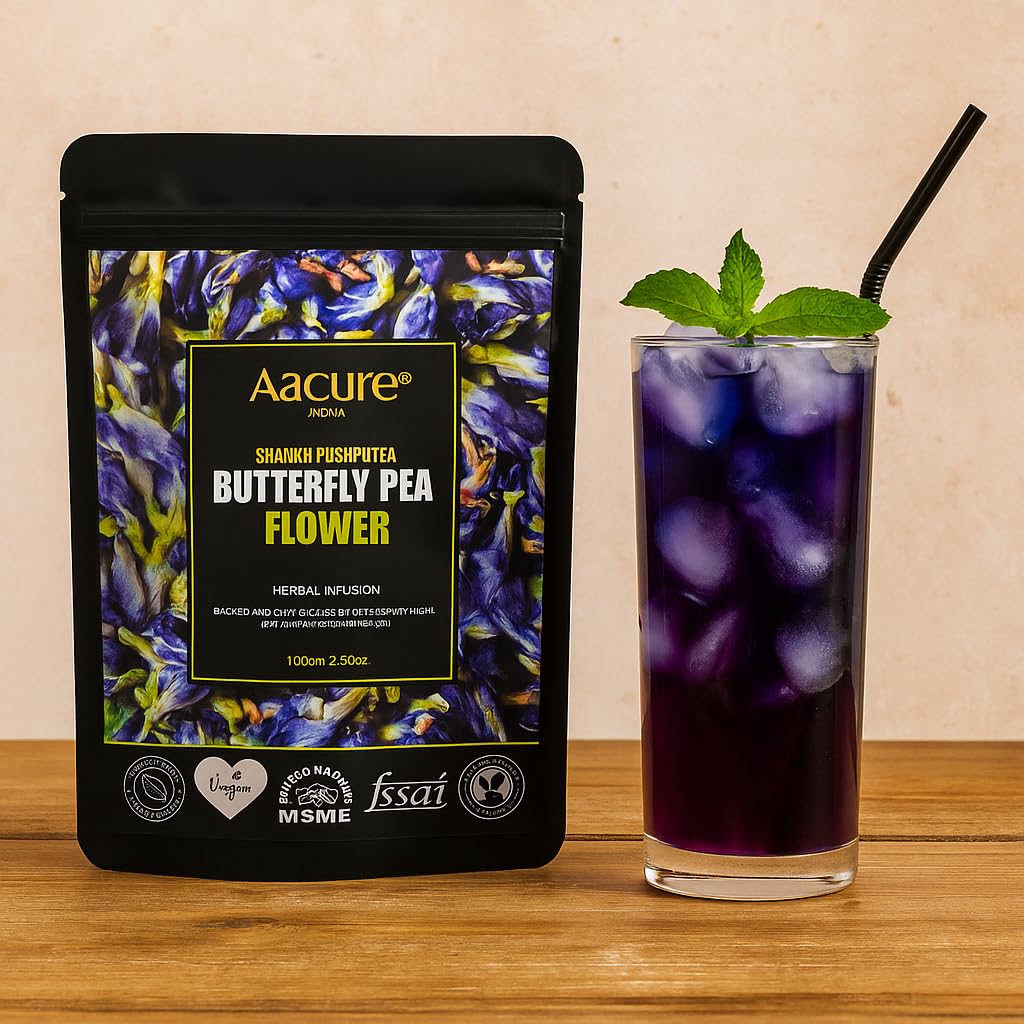 Blue Flower Tea | Butterfly Pea Flower